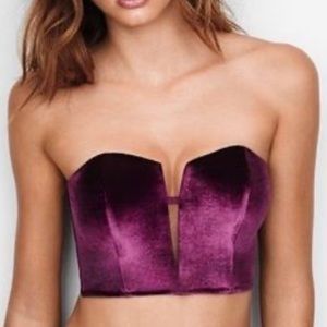 Victoria’s Secret Velvet Bralette
